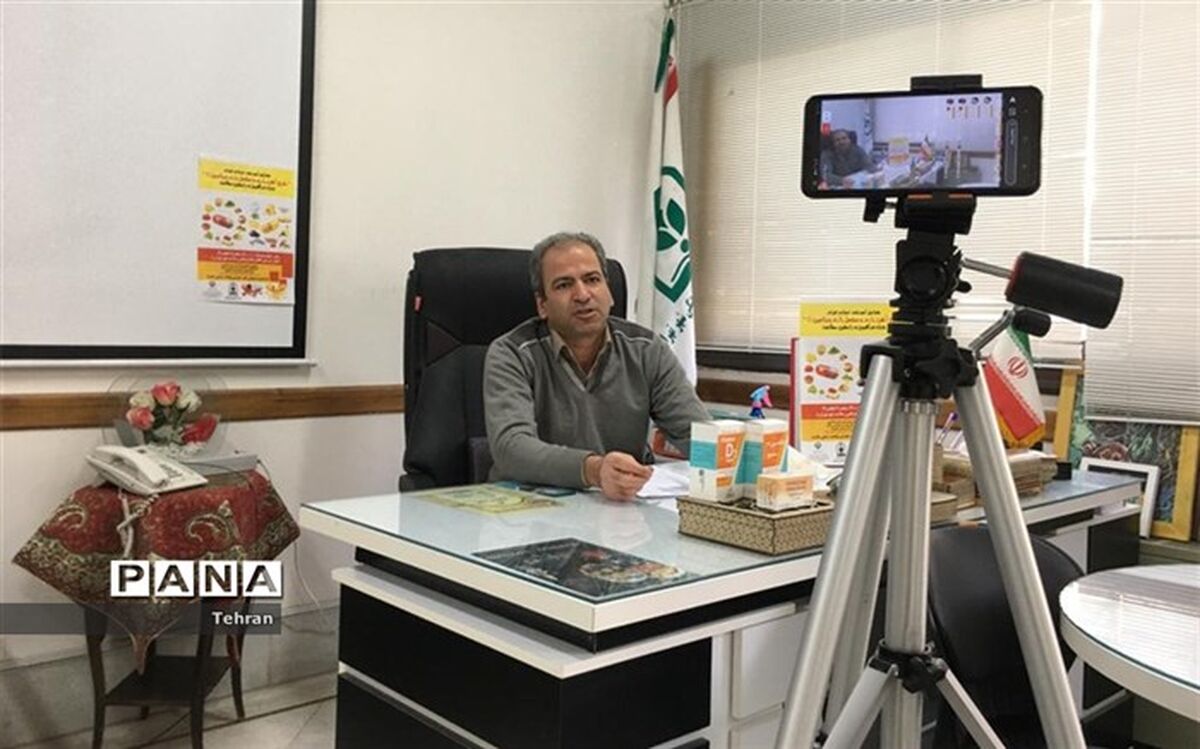 وظیفه ما تربیت دانش‌آموزان سالم از نظر جسمی و روانی است