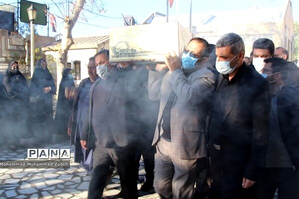دومین روز از میهمانی شهدای گمنام در مدارس زاهدان