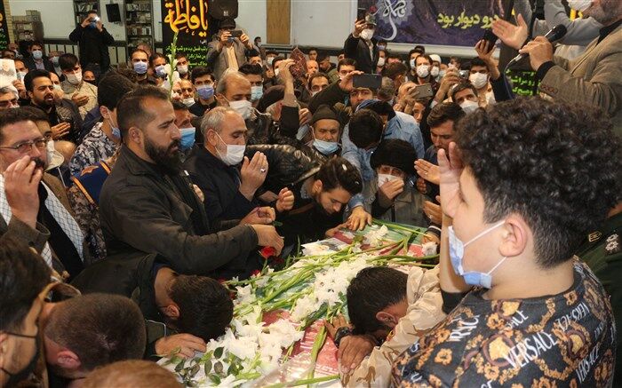 پیکر شهدای فاطمی فردا در استان قزوین آرام می‌گیرند