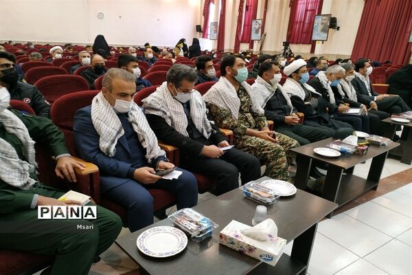 برگزاری مراسم دهه بصیرت و دومین سالگرد سردار حاج قاسم سلیمانی