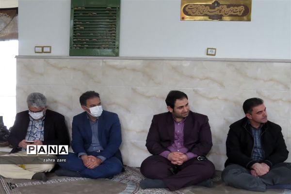 مراسم عزاداری شهادت حضرت زهرا در محمودآباد