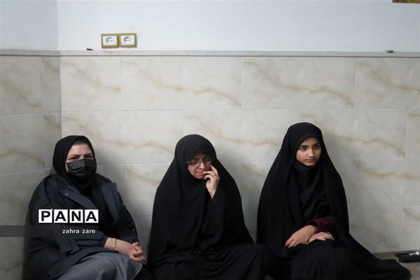 مراسم عزاداری شهادت حضرت زهرا در محمودآباد