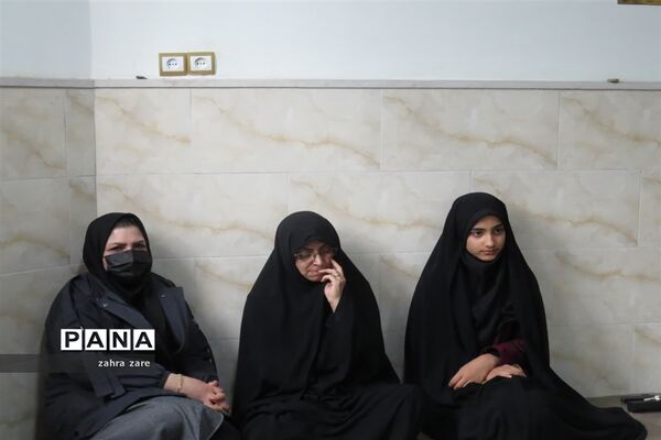 مراسم عزاداری شهادت حضرت زهرا در محمودآباد