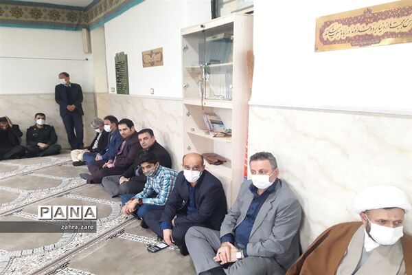 مراسم عزاداری شهادت حضرت زهرا در محمودآباد