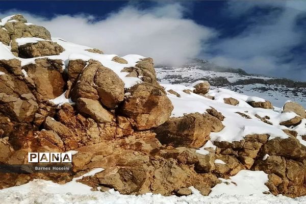 سپیدان سپیدپوش شد