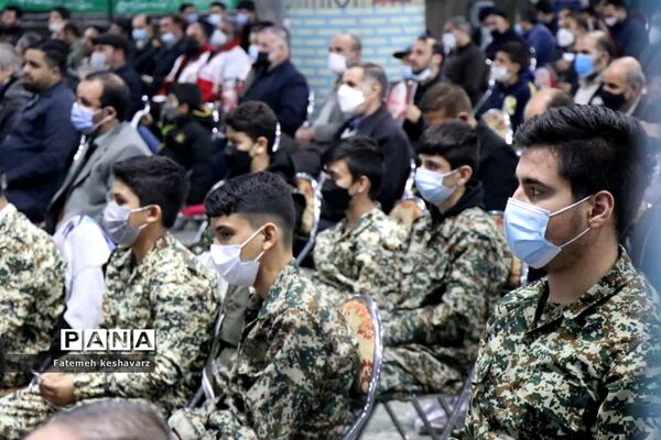 بزرگداشت سالگرد شهادت شهید حاج قاسم سلیمانی در شهرقدس