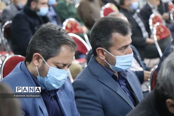 بزرگداشت سالگرد شهادت شهید حاج قاسم سلیمانی در شهرقدس