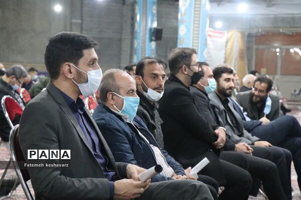 بزرگداشت سالگرد شهادت شهید حاج قاسم سلیمانی در شهرقدس