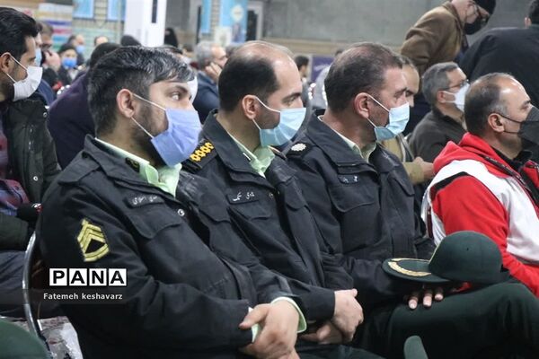 بزرگداشت سالگرد شهادت شهید حاج قاسم سلیمانی در شهرقدس