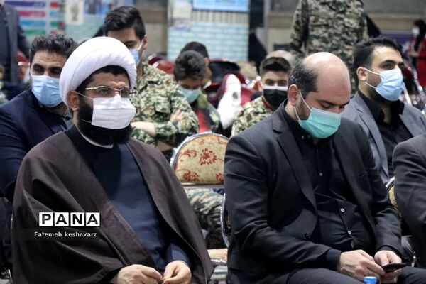 بزرگداشت سالگرد شهادت شهید حاج قاسم سلیمانی در شهرقدس