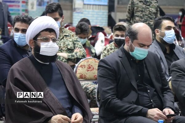 بزرگداشت سالگرد شهادت شهید حاج قاسم سلیمانی در شهرقدس