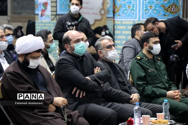 بزرگداشت سالگرد شهادت شهید حاج قاسم سلیمانی در شهرقدس
