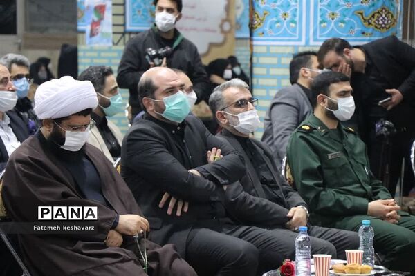 بزرگداشت سالگرد شهادت شهید حاج قاسم سلیمانی در شهرقدس