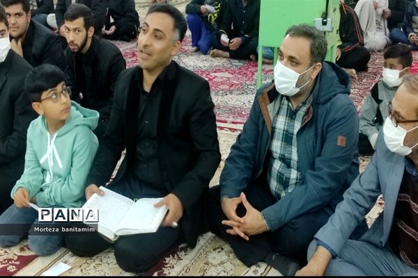 برگزاری کرسی تلاوت قرآن کریم در روستای موران شهرستان کارون