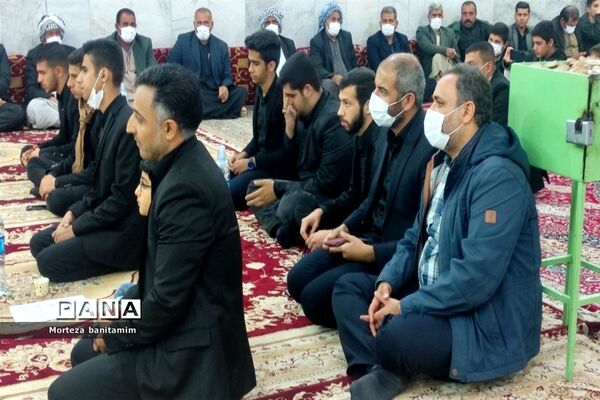 برگزاری کرسی تلاوت قرآن کریم در روستای موران شهرستان کارون