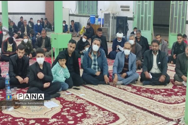برگزاری کرسی تلاوت قرآن کریم در روستای موران شهرستان کارون