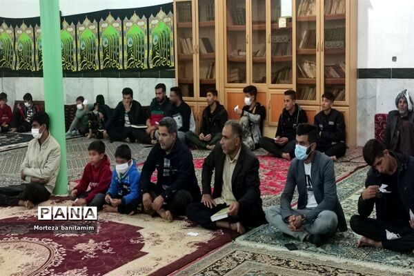 برگزاری کرسی تلاوت قرآن کریم در روستای موران شهرستان کارون
