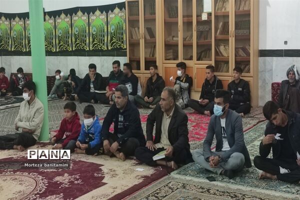 برگزاری کرسی تلاوت قرآن کریم در روستای موران شهرستان کارون