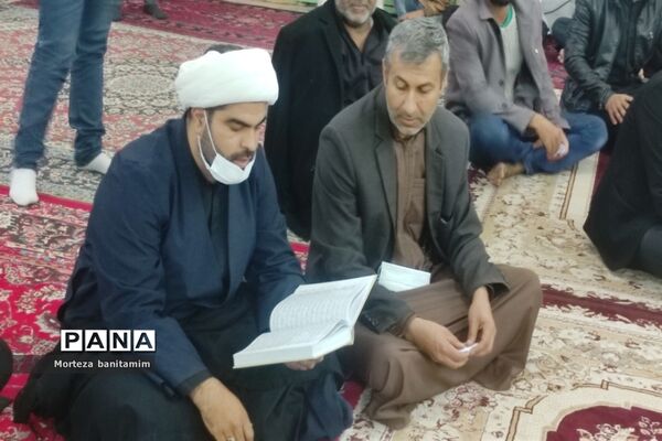 برگزاری کرسی تلاوت قرآن کریم در روستای موران شهرستان کارون