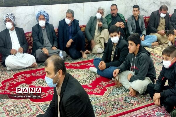 برگزاری کرسی تلاوت قرآن کریم در روستای موران شهرستان کارون