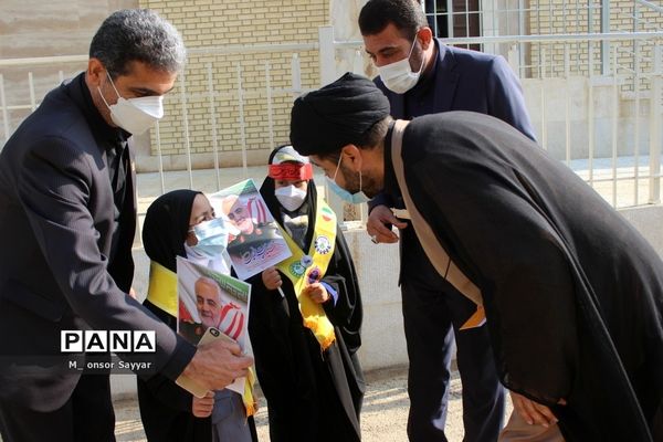 همایش راهیان رهایی و ایثار در بوشهر