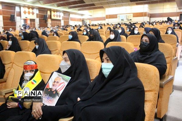 همایش راهیان رهایی و ایثار در بوشهر