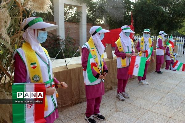 همایش راهیان رهایی و ایثار در بوشهر