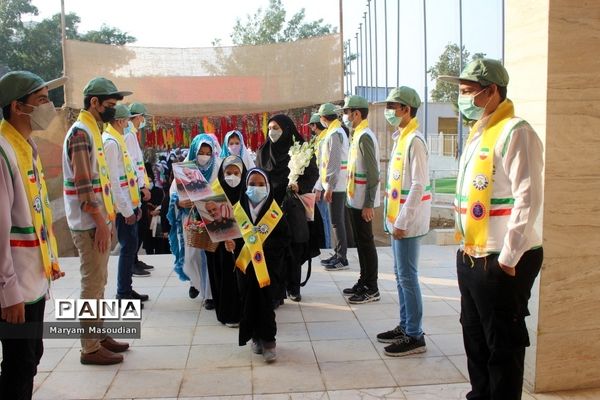 همایش راهیان رهایی و ایثار در بوشهر