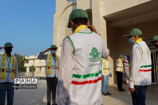 همایش راهیان رهایی و ایثار در بوشهر