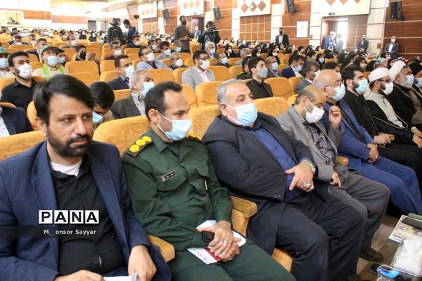 همایش راهیان رهایی و ایثار در بوشهر