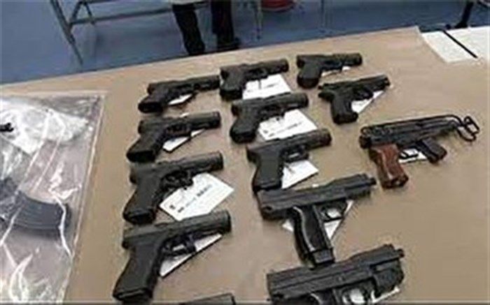 کشف سلاح جنگی در حوالی شهر پردیس