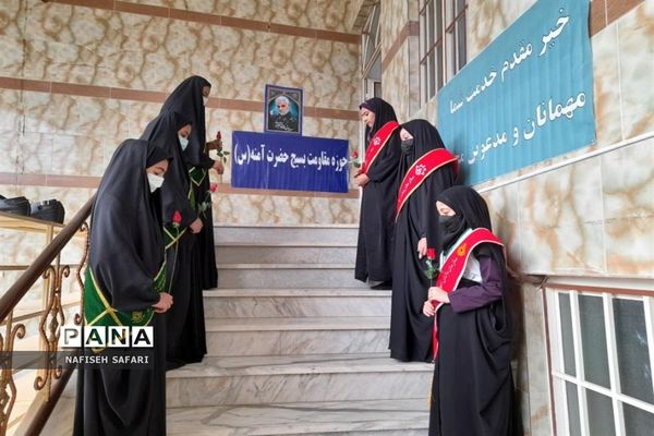 حضور شهید گمنام در شهر جعفریه و روستای باقرآباد قم