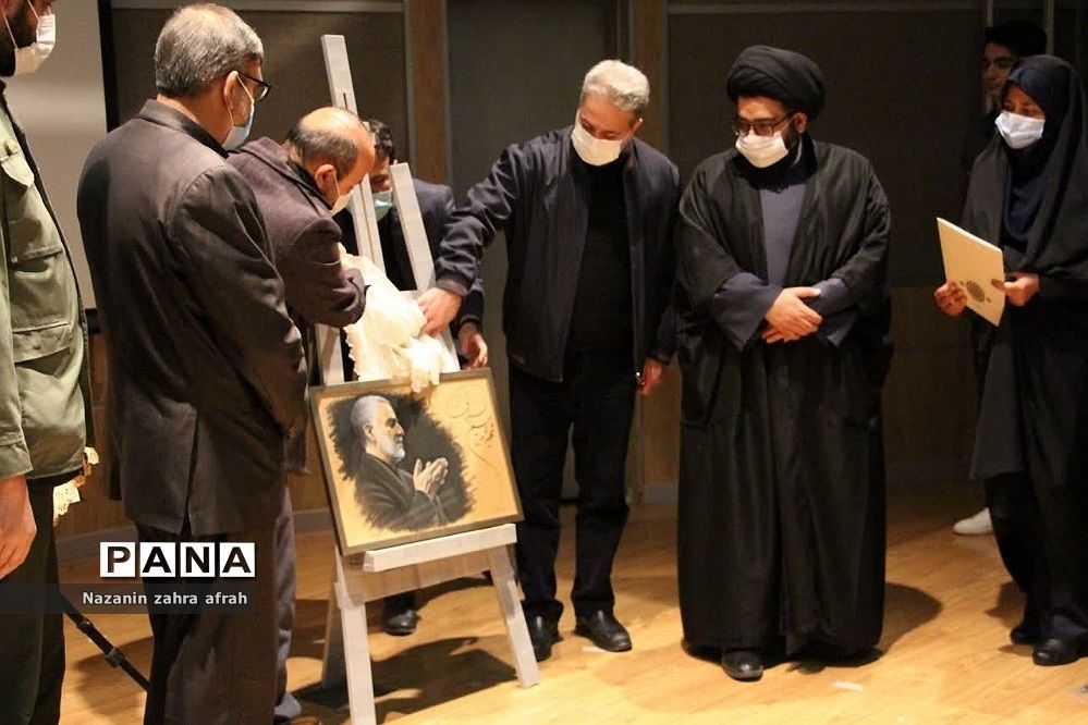 همایش بزرگ راه شهادت در رودهن