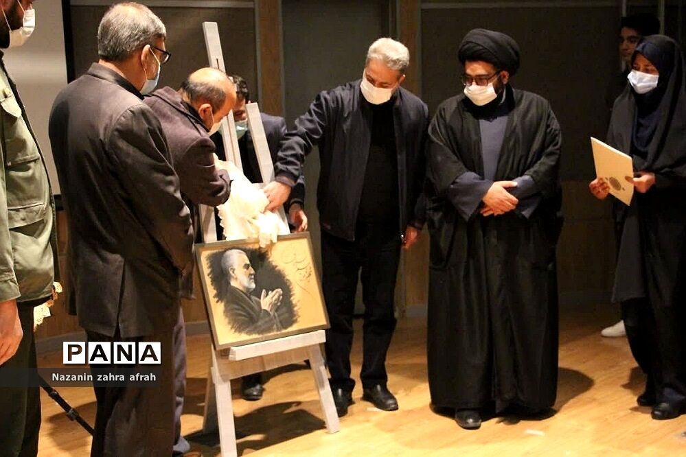 همایش بزرگ راه شهادت در رودهن