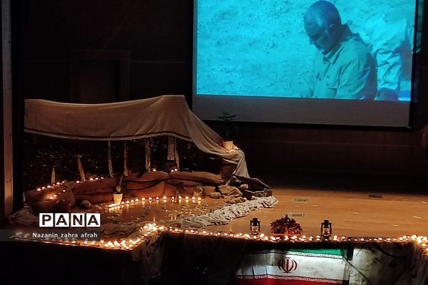 همایش بزرگ راه شهادت در رودهن