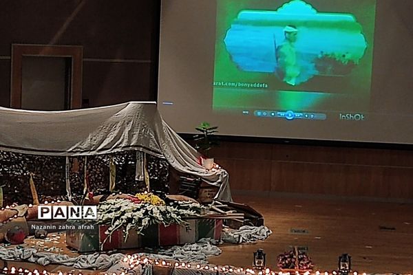 همایش بزرگ راه شهادت در رودهن