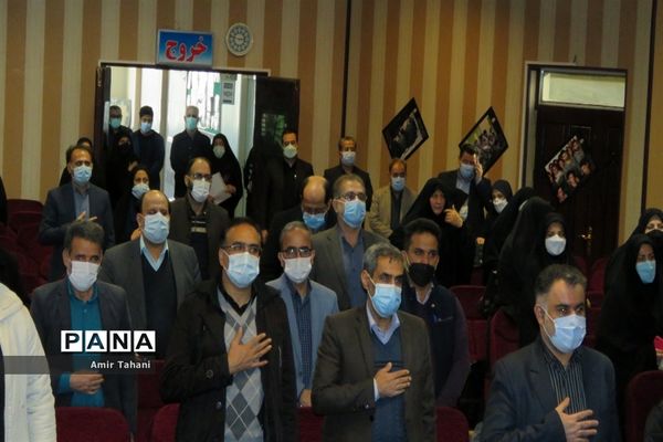 مراسم عزاداری شهادت حضرت زهرا(س) و بزرگداشت سردار سلیمانی