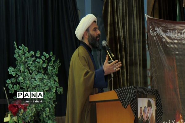 مراسم عزاداری شهادت حضرت زهرا(س) و بزرگداشت سردار سلیمانی