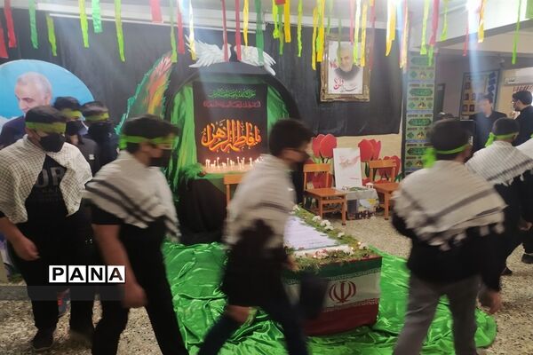 سوگواره فاطمی و گرامیداشت دومین سالگرد شهادت سردار دلها