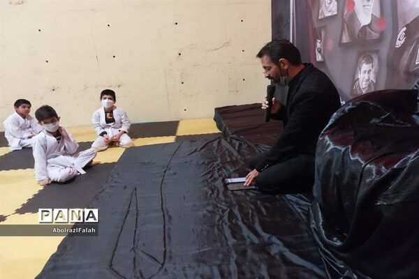 مراسم عزاداری حضرت فاطمه در کانون فرهنگی و ورزشی نور الهدی   کاشمر