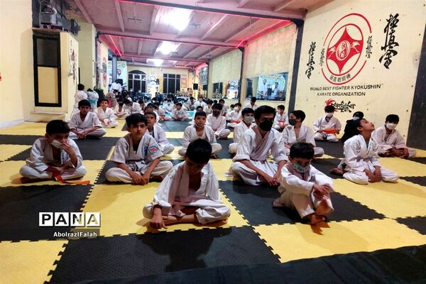 مراسم عزاداری حضرت فاطمه در کانون فرهنگی و ورزشی نور الهدی   کاشمر