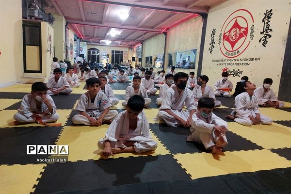 مراسم عزاداری حضرت فاطمه در کانون فرهنگی و ورزشی نور الهدی   کاشمر