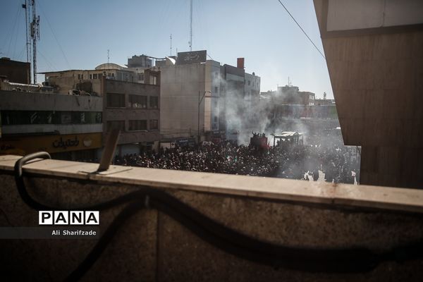 تشییع پیکرهای ۱۵۰ شهید دوران دفاع مقدس