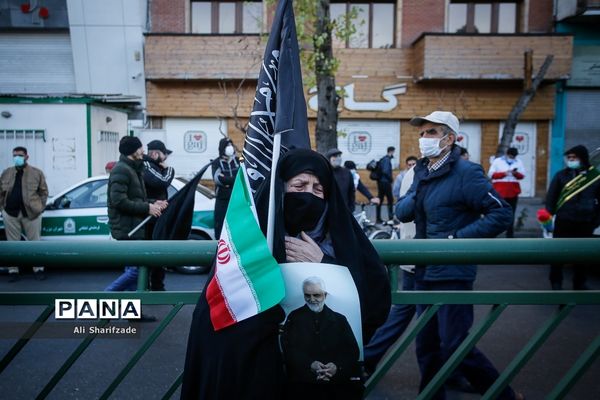 تشییع پیکرهای ۱۵۰ شهید دوران دفاع مقدس