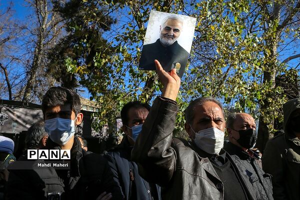 تشییع پیکرهای ۱۵۰ شهید دوران دفاع مقدس