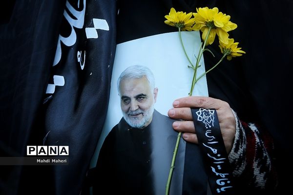 تشییع پیکرهای ۱۵۰ شهید دوران دفاع مقدس