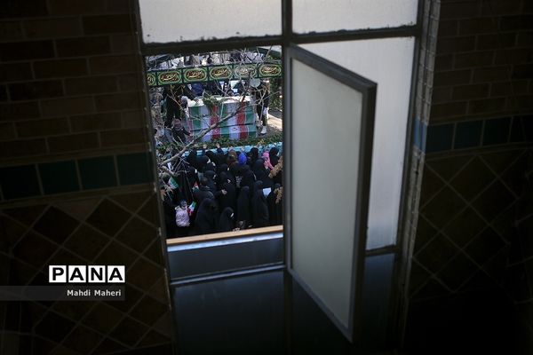 تشییع پیکرهای ۱۵۰ شهید دوران دفاع مقدس