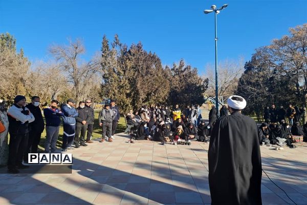 برگزاری مراسم شهادت حضرت  فاطمه الزهرا (س) در البرز