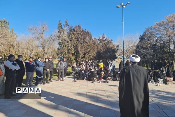 برگزاری مراسم شهادت حضرت  فاطمه الزهرا (س) در البرز