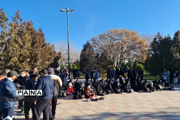 برگزاری مراسم شهادت حضرت  فاطمه الزهرا (س) در البرز